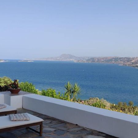 Panoramic Seaview Holiday House Souda Exterior photo