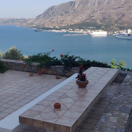Panoramic Seaview Holiday House Souda Exterior photo