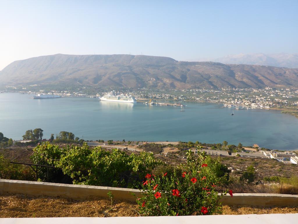 Panoramic Seaview Holiday House Souda Exterior photo