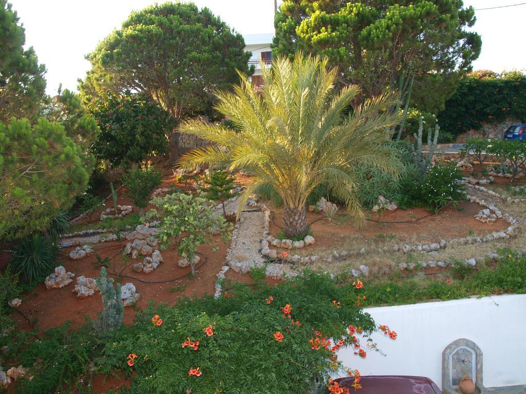 Panoramic Seaview Holiday House Souda Exterior photo