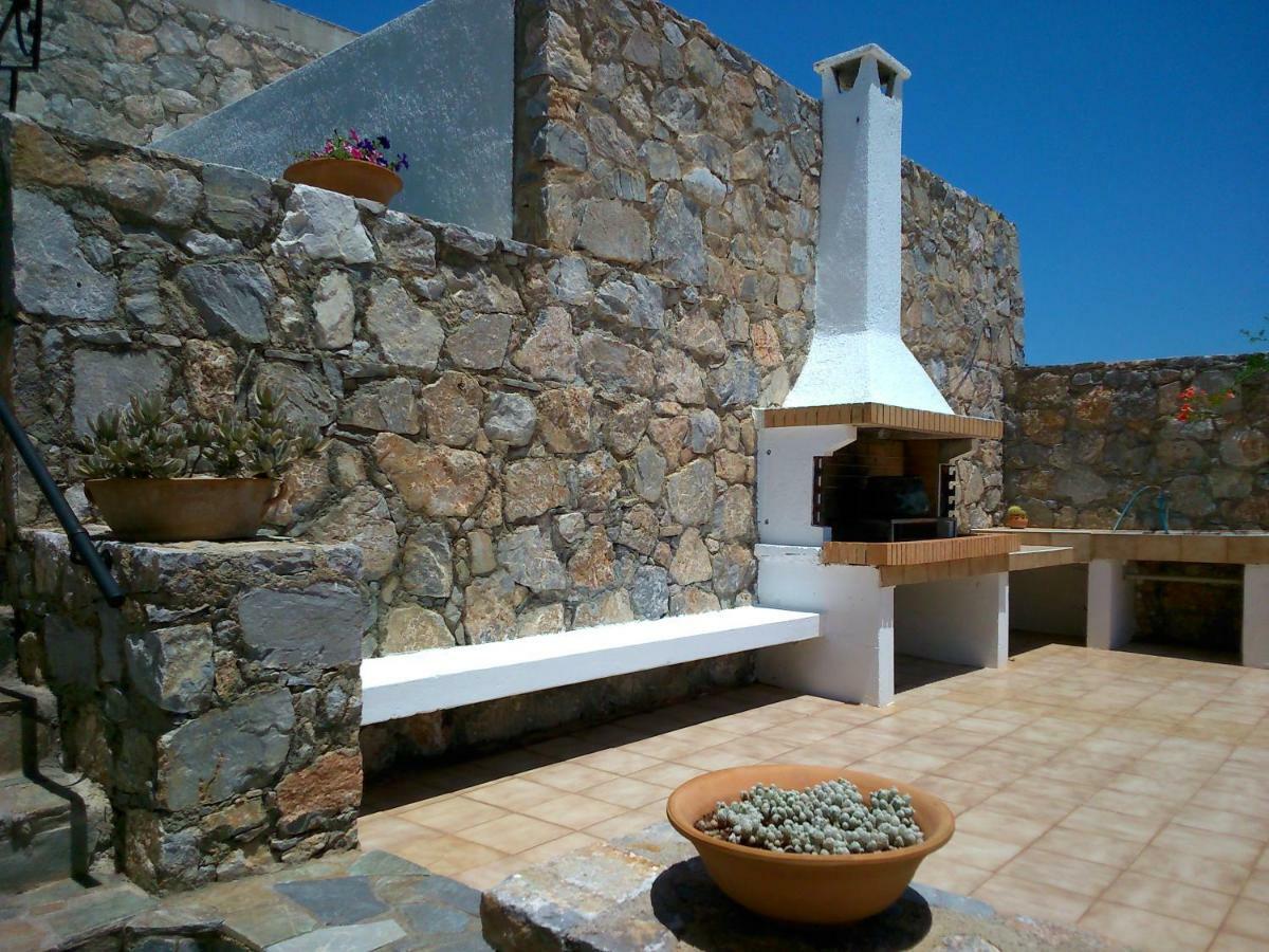 Panoramic Seaview Holiday House Souda Exterior photo
